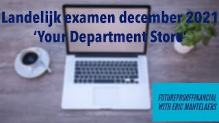 Landelijk examen december 2021 Your Department Store [upl. by Shabbir]