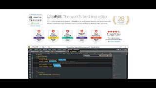 How To Download And Install UltraEdit text editor In Windows  Celotek [upl. by Nreval193]