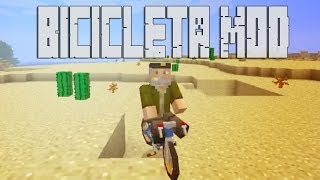 BICICLETA POKEMON MOD MINECRAFT MOD  PokeCycle Mod [upl. by Emmalynne]