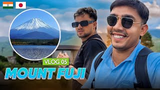 Mountfuji vlog  Round2hell  Wasim Ahmad official [upl. by Llehsar]