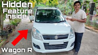 Hidden Feature In Wagon R  Zeeshan Stories [upl. by Aicirtan442]