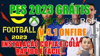 EL MEJOR PARCHE DE PES 2018 XBOX 360 [upl. by Odel]