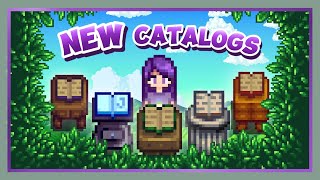 Every Catalog in Stardew Valley [upl. by Nedia882]