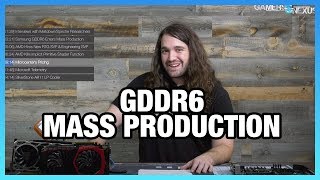 HW News GDDR6 Enters Mass Production MSFT Telemetry [upl. by Kolnos]