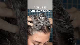 DITES ADIEU AUX CHEVEUX GRAS Pt2 🙏 cheveuxgras soincheveux cheveuxfins [upl. by Earaj23]