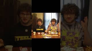 Check out the full Krabby Patty review  food fastfood foodie burger funny applesauce sub [upl. by Bluefield]