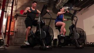 NEW HIIT AirBike by AirTEK Fitness [upl. by Lethia]