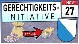 «Gerechtigkeitsinitiative» und Gegenvorschlag Zürich  Kantonale Abstimmung 27 November 2022 [upl. by Frerichs]