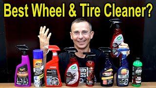 Best Wheel amp Tire Cleaner Let’s Find Out [upl. by Philan]