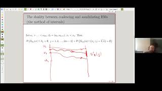 Mykola Vovchanskii On multidimensional point densities for Arratia flows with drift [upl. by Healey]