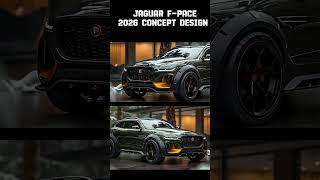 🚙 Jaguar FPACE Next Gen Design Preview 🚙 automobile suv jaguar [upl. by Cyrus466]