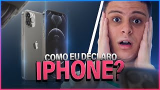 Como DECLARAR IPHONE importado para não ser taxado  Pergunte ao Hilário 05 [upl. by Euginom440]