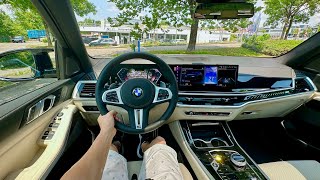 2024 BMW X5 Facelift Test Drive POV l Ambience Binaural Sound [upl. by Anirbes158]