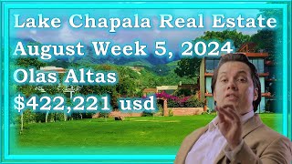 Olas Altas West Ajijic 422221  Ajijic Mexico Real Estate [upl. by Yzmar]