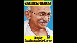 Gandhian Principles Non violence So essential for a peaceful world [upl. by Fredelia]