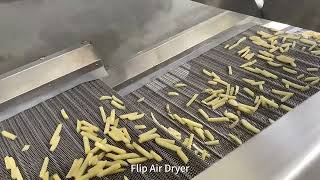 Frozen French fries production line [upl. by Mcclain]