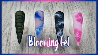 Diseños con Blooming Gel [upl. by Anippesuig]