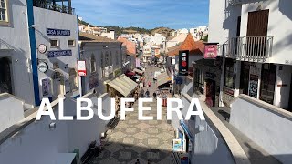 Albufeira  Portugal  December 2023 [upl. by Danzig204]