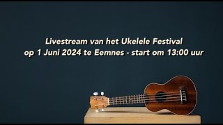 Live Ukelele Festival te Eemnes op 1 juni 2024 [upl. by Askwith]