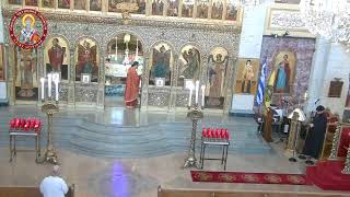 St Nektarios of Pentapolis Matins and Divine Liturgy [upl. by Amri]