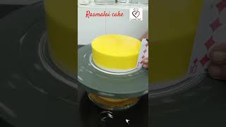 Rasmalai cake cakedecorationathome cakedecorating cakedecorationideas cakedesign cakery [upl. by Ikuy380]