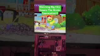 Watching Big City Greens The Movie Spacecation shorts [upl. by Tiana749]