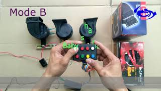 Update modul telolet HDi 8 tombol 3 corong mode AB [upl. by Zetes]