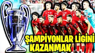 TÜRKİYE MİLLİ TAKIMI ŞAMPİYONLAR LİGİNDE OYNARSA  FC 24 [upl. by Lear]