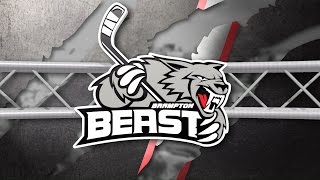 Brampton Beast 2017 Playoff Goal Horn [upl. by Sathrum]