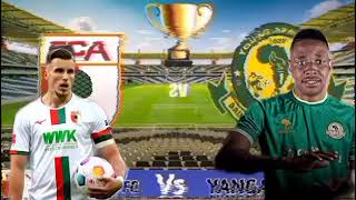 Yanga Sc Vs Augsburg 1  2  Mpumalanga Cup [upl. by Martyn733]