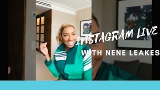 Nene Leakes The Realest Housewife Live on Instagram 22119 [upl. by Coe]