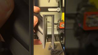 3D Printed pull out drawer coat hanger redesign 3dprinted 3dprint shorts shortsvideo [upl. by Atikcir]