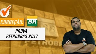 Correção Prova Petrobras 2017  Matemática  Banca Cesgranrio [upl. by Navarro]