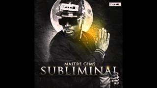 Maitre Gims quot Epuisé quot Subliminal 2013 [upl. by Acinoda]