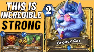 Watch This Insanely Powerful Hearthstone Deck DOMINATE Duels [upl. by Rosenblast733]