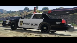 Los Angeles Full RP  Sono un agente di polizia [upl. by Batty]