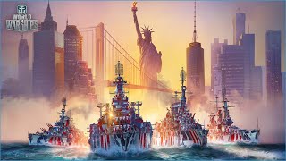 World of Warships ita ep 691 quotMantenere la Calmaquot [upl. by Atikram]