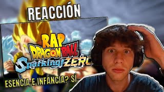 Dragon Ball Sparking Zero Rap  Ivangel Music Ft Kronno Zomber  Dragon Ball Rap REACCIÓN [upl. by Seltzer]