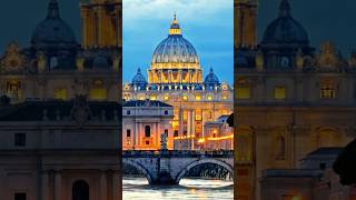 What Makes St Peters Basilica the Most Beautiful Church in the World shorts [upl. by Asus]