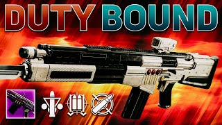 The Duty Bound Adept GOD Roll Grandmaster Weapon Review  Destiny 2 Witch Queen [upl. by Ludovika264]