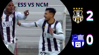 ES SÉTIF VS NC MAGRA RÉSUMÉ DU MATCH [upl. by Akkin]