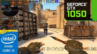 CSGO  GTX 1050 2GB  i510400F [upl. by Aenet]