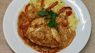 Chicken Paprikash with Michaels Home Cooking [upl. by Anivram798]