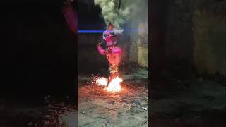 Ravan dahan video 2023 Ravan 2023 ka best Ravan  Ravan burning 2023 [upl. by Attenahs]