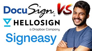 The Best Digital Signature Software  Docusign vs Hellosign vs SignEasy vs signNow vs Signwell [upl. by Tessler]