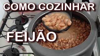 Como eu cozinho feijão  RECEITAS por Fran Dutra [upl. by Shena]