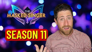 Masked Singer Season 11 to Film Soon [upl. by Elish]