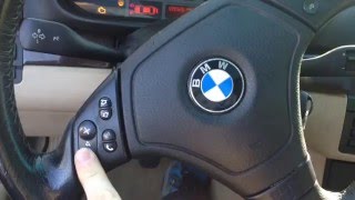 BMW E46 Radio stereo volume knob not working correctly No problem EASY fix [upl. by Nylessej]