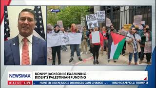 Ronny Jackson on Eric Bolling The Balance 10112023 [upl. by Anrim921]