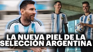 TODO LO QUE TENÉS SABER DE LA CAMISETA ARGENTINA ⚽ HISTORIA MESSI Y MARADONA CÁBALAS DISEÑO Y MÁS [upl. by Brunelle]